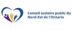Conseil scolaire public du Nord-Est de l’Ontario, site externe, nouvel onglet